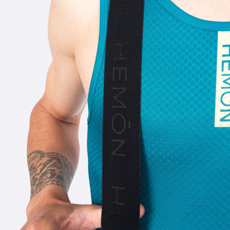 Seamless ergonomic suspenders