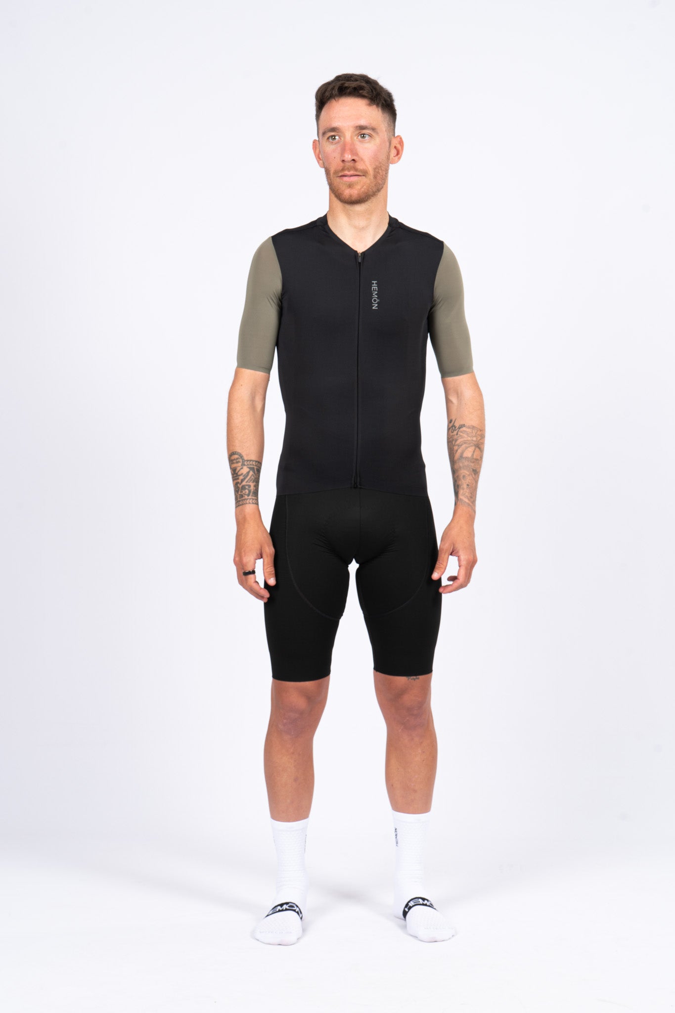 SUPER LEGGERO men jersey - black/army