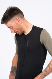 SUPER LEGGERO men jersey - black/army