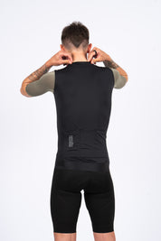 SUPER LEGGERO men jersey - black/army