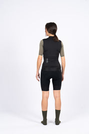 Maillot SUPER LEGGERO women - negro/army