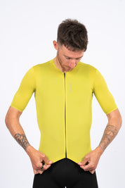 SUPER LEGGERO men jersey - lime