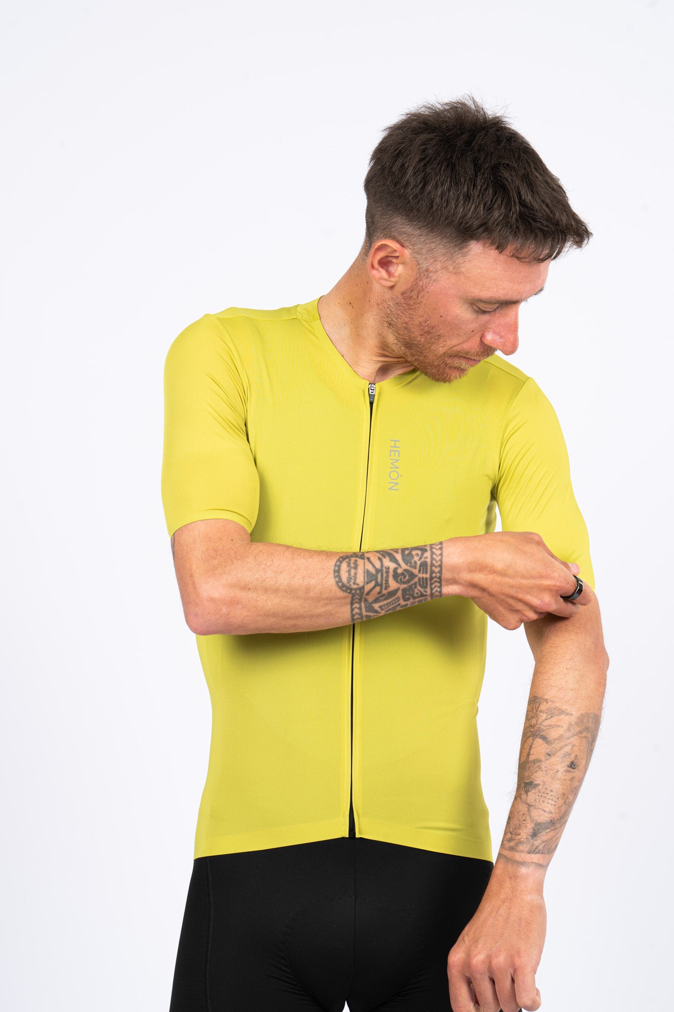 SUPER LEGGERO men jersey - lime