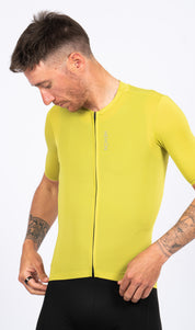 SUPER LEGGERO men jersey - lime