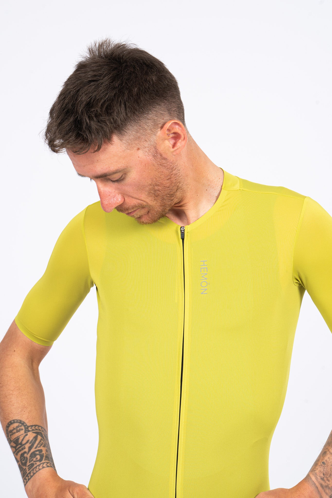 SUPER LEGGERO men jersey - lime