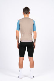 SUPER LEGGERO men jersey - beige/blue
