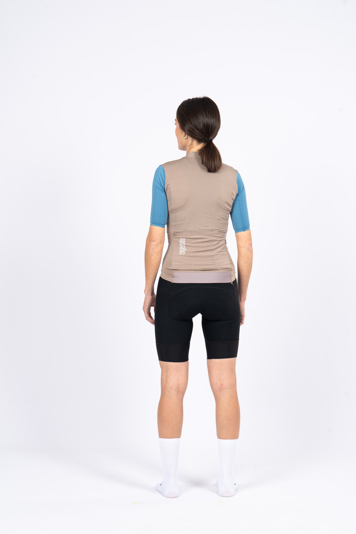 Maillot SUPER LEGGERO women - beige/azul