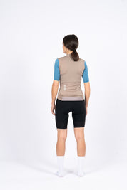 Maillot SUPER LEGGERO women - beige/azul