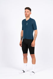SUPER LEGGERO men jersey - beige/blue