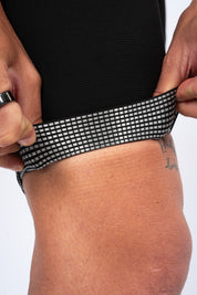 Super Leggero Men Bib Shorts - Black