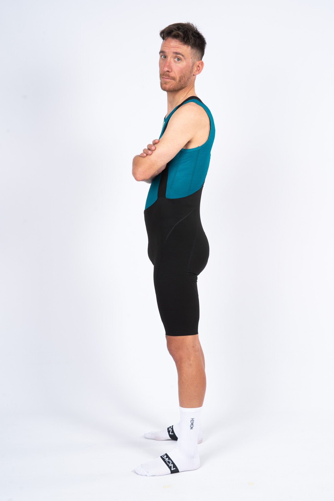 Super Leggero Men Bib Shorts - Black