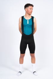 Super Leggero Men Bib Shorts - Black