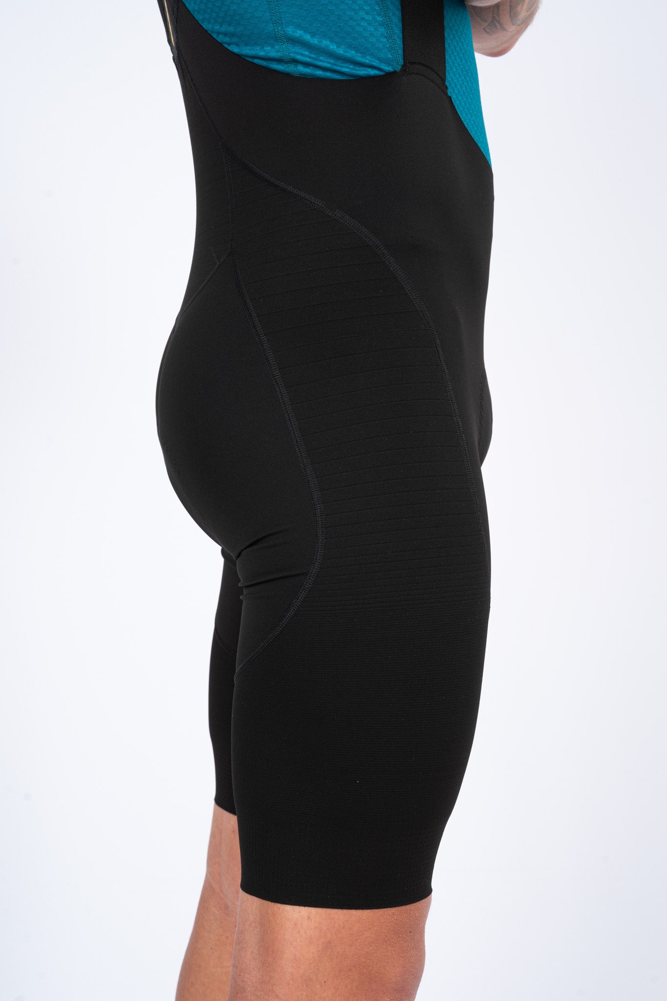 Super Leggero Men Bib Shorts - Black