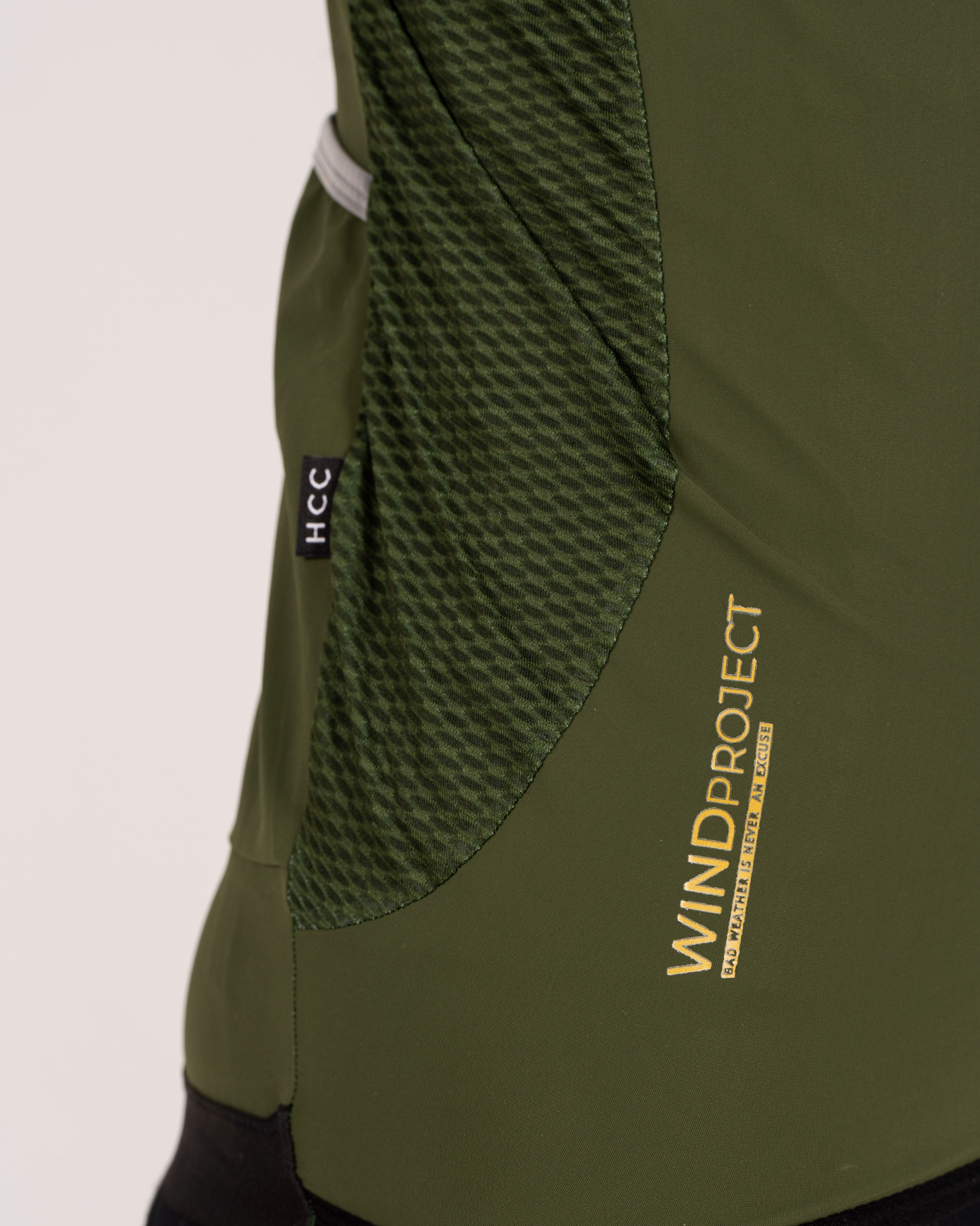 Wind Project Windbreaker - Vento Army