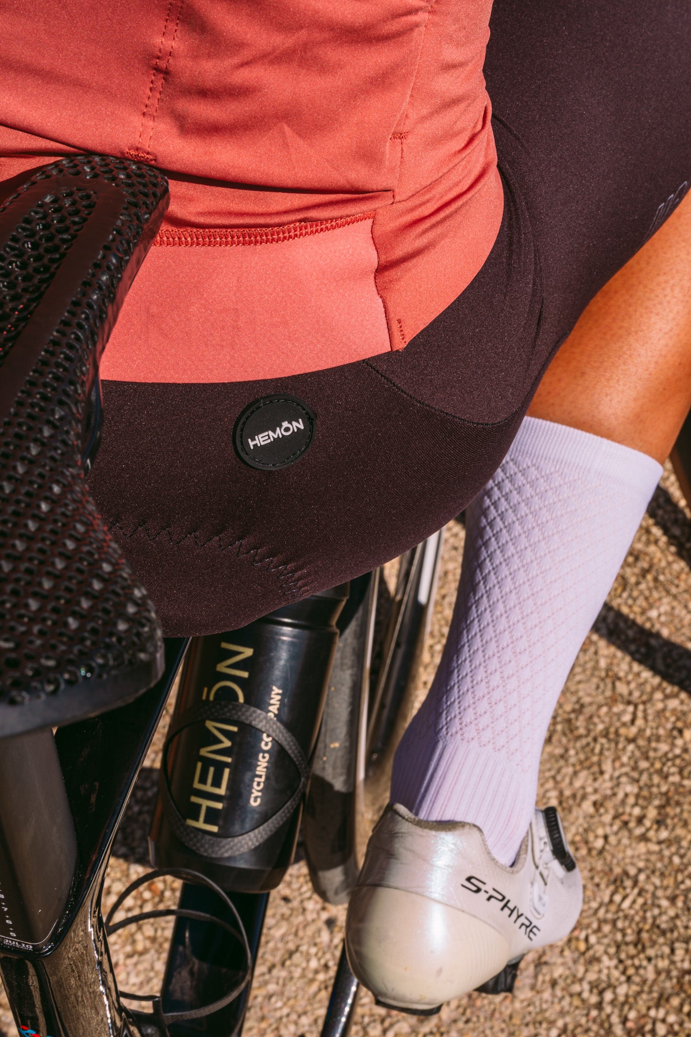 Aerosystem Men Bib Shorts - Bordeaux