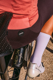 Aerosystem Men Bib Shorts - Bordeaux