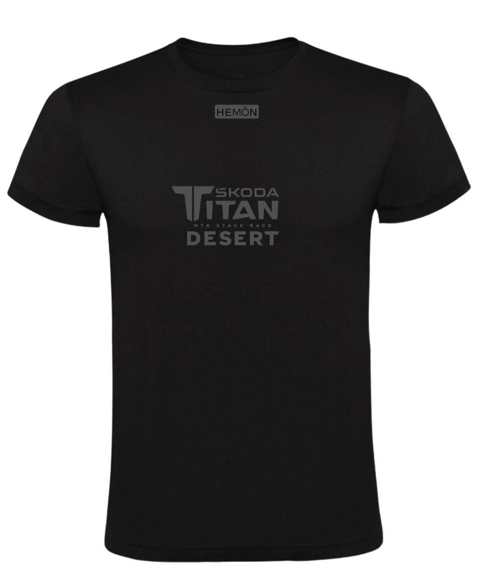 Tshirt unisex Edición Limitada - Škoda Titan Desert Almeria
