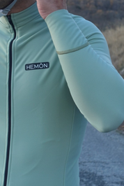 Maillot Verde Agua Winter Project