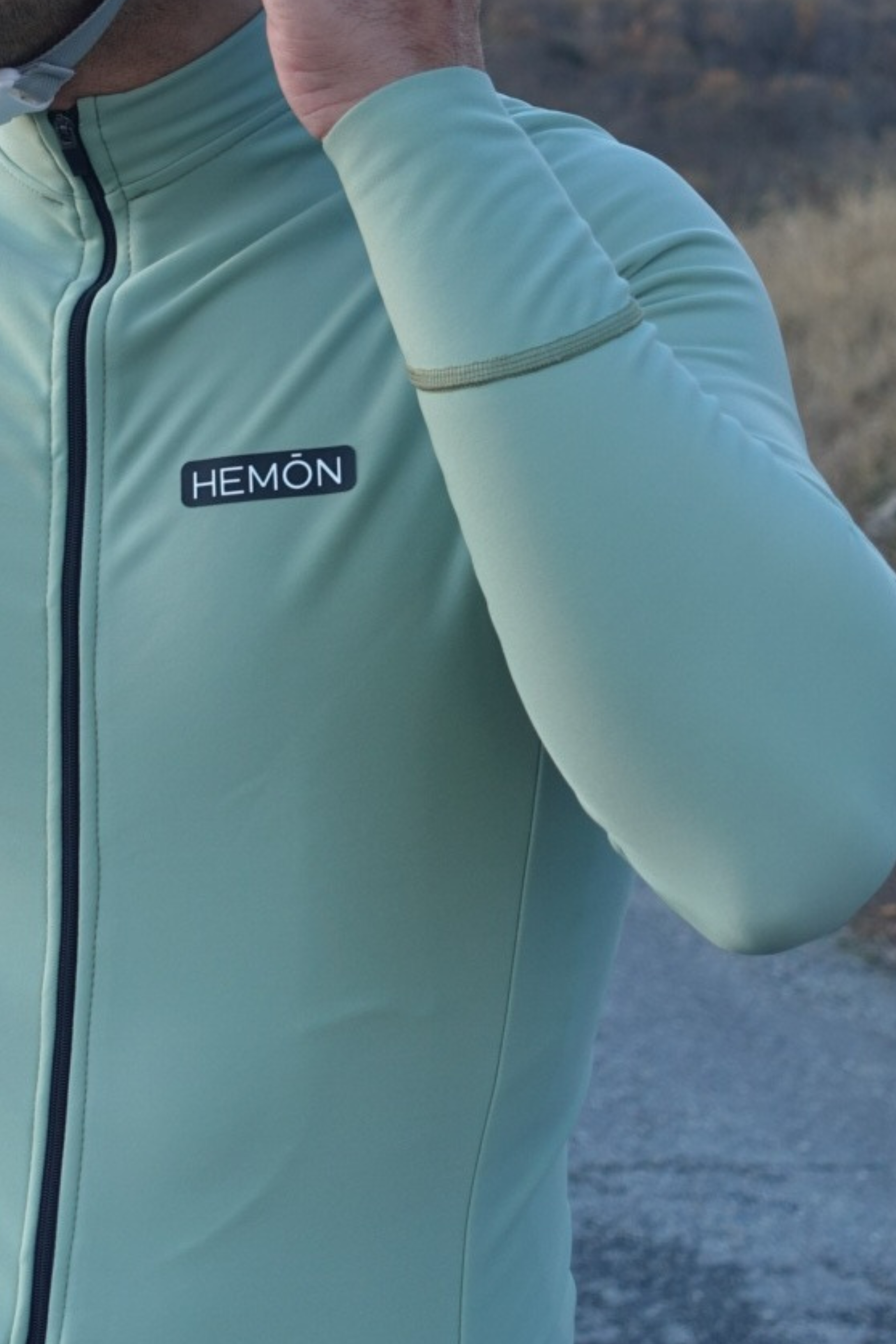 Maillot Verde Agua Winter Project