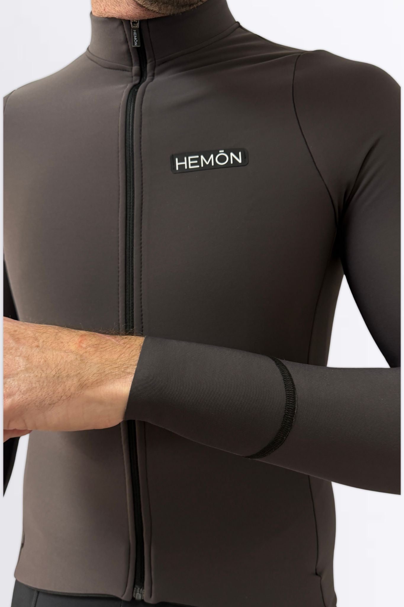 Maillot Winter Project - Marrón