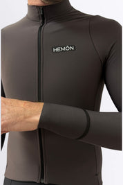 Maillot Winter Project - Marrón