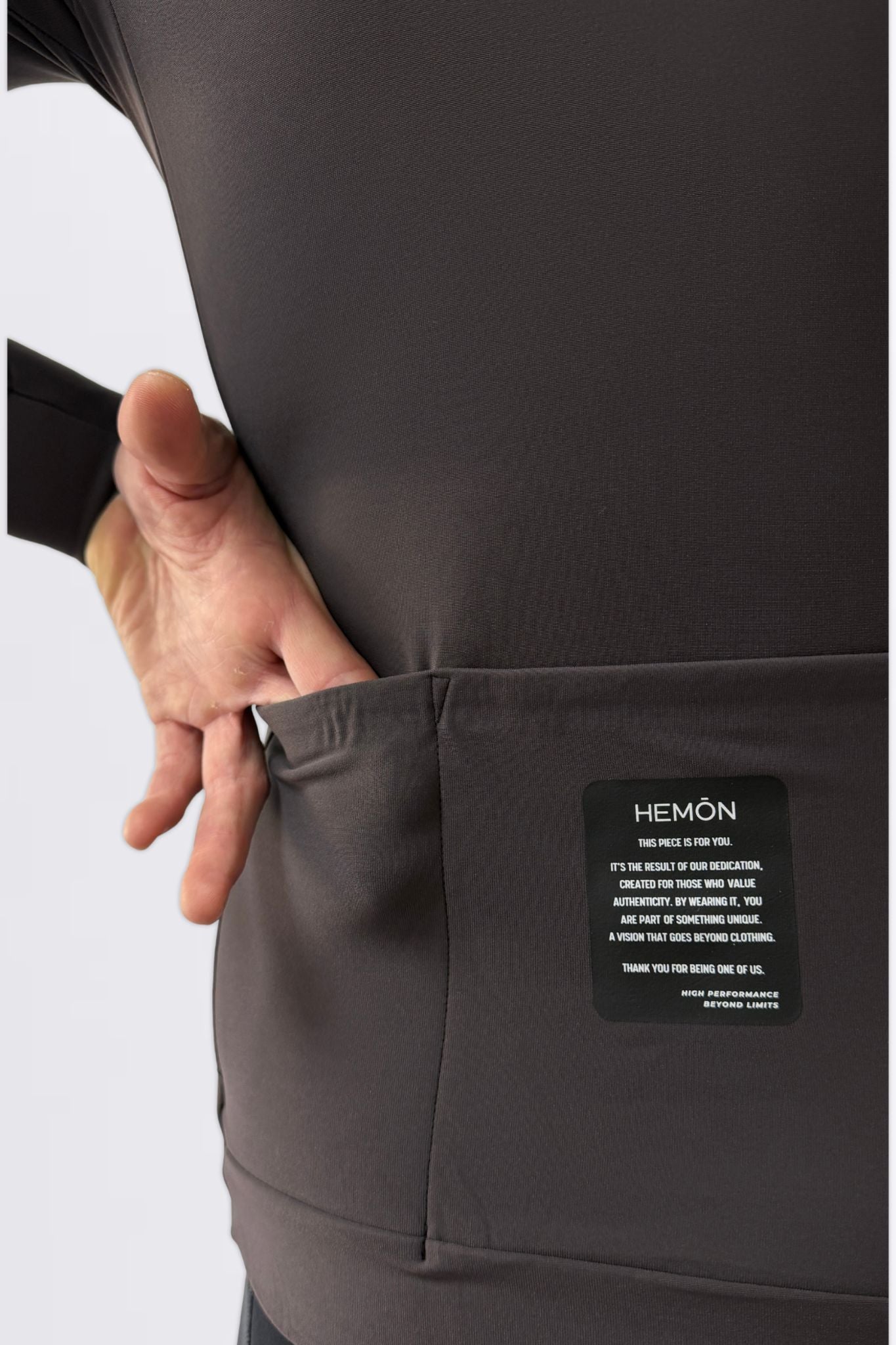 Maillot Winter Project - Marrón