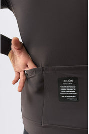 Maillot Winter Project - Marrón