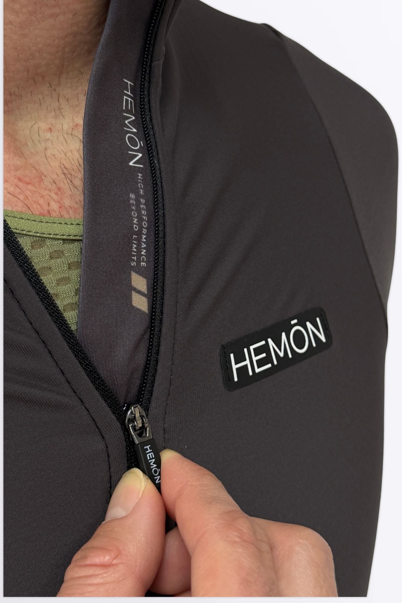 Maillot Winter Project - Marrón