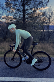 Maillot Verde Agua Winter Project