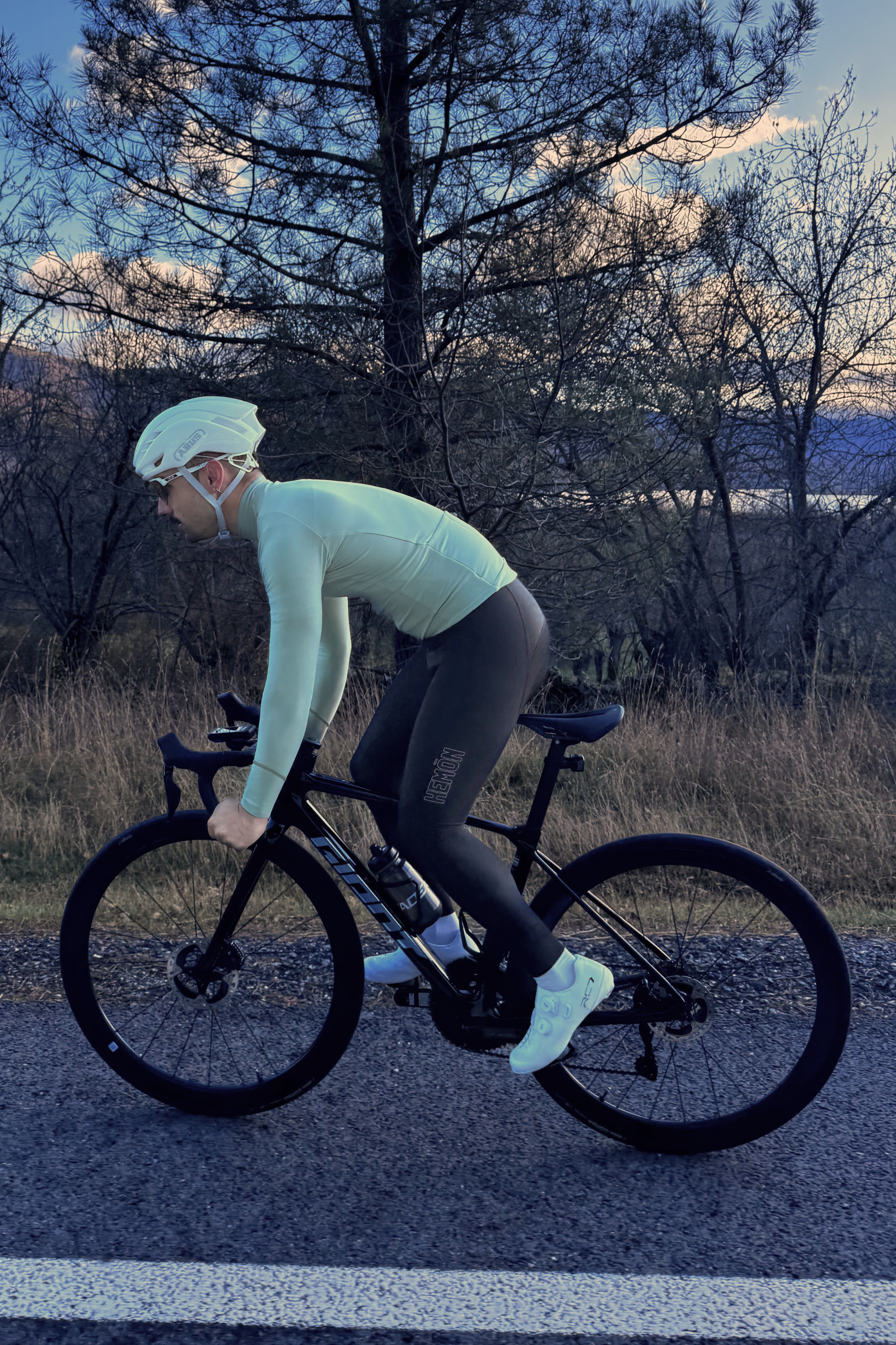 Maillot Verde Agua Winter Project