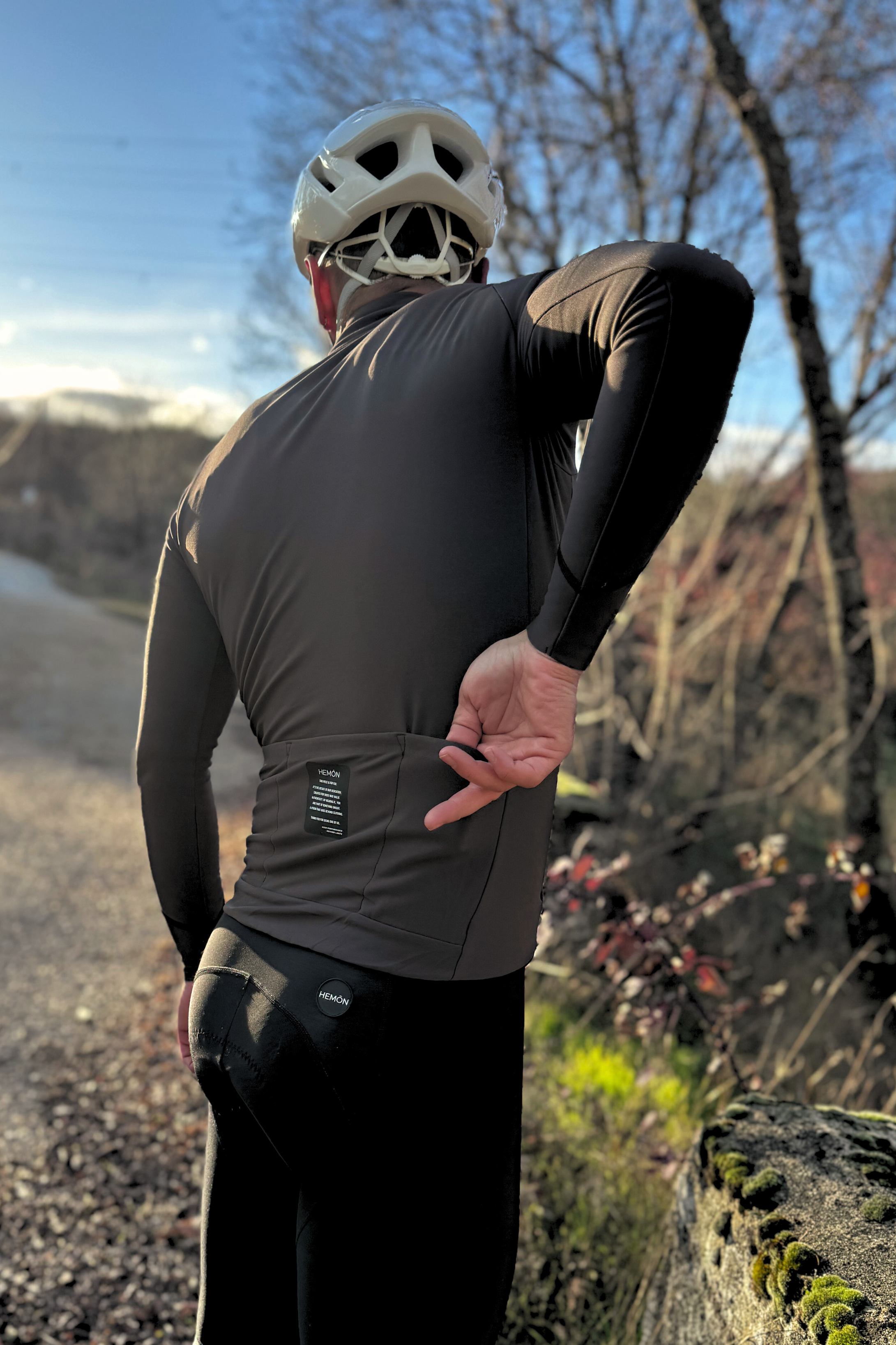 Maillot Marrón Winter Project