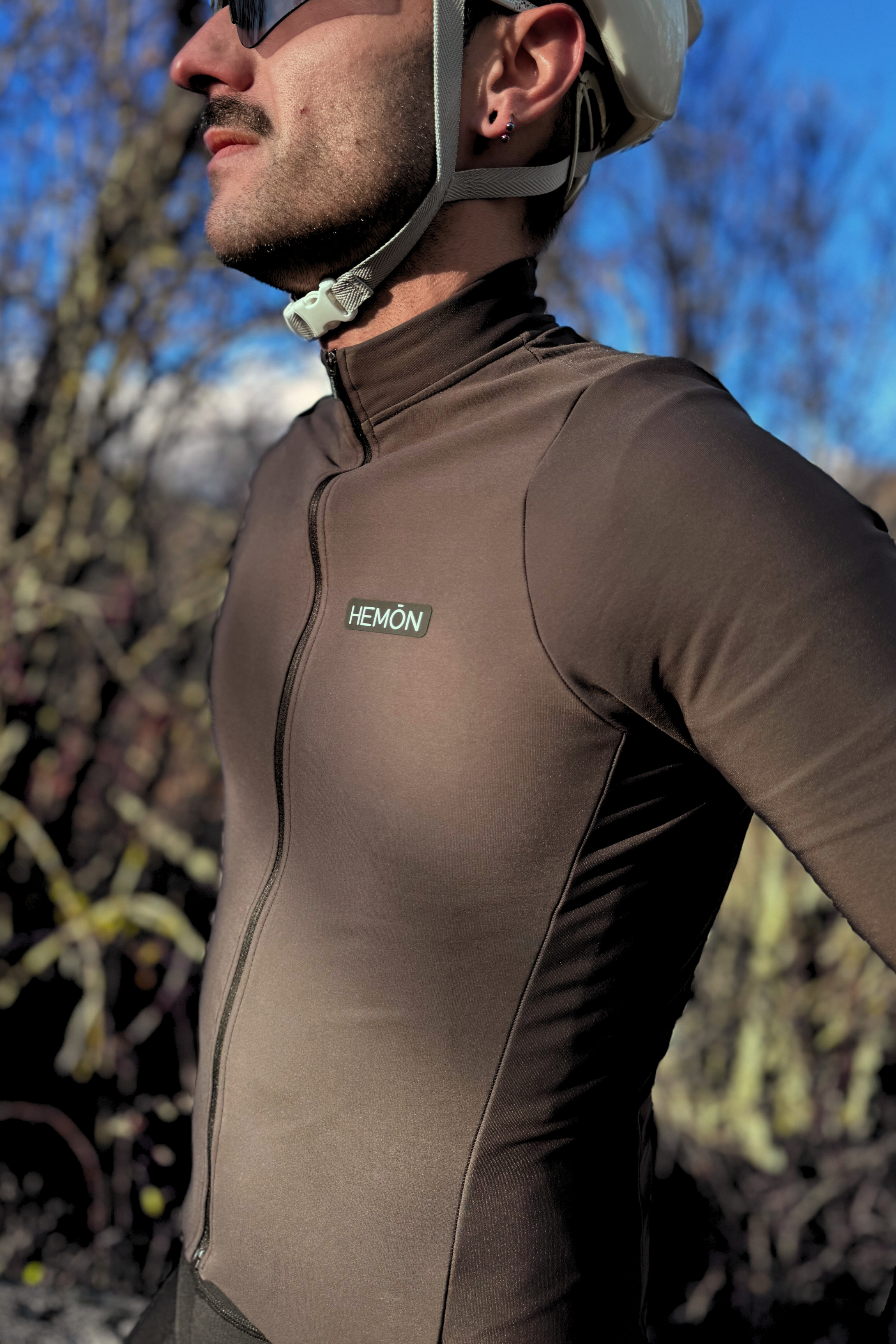 Maillot Marrón Winter Project