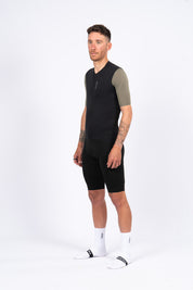 Maillot SUPER LEGGERO men - negro/army