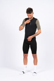 Maillot SUPER LEGGERO men - negro/army