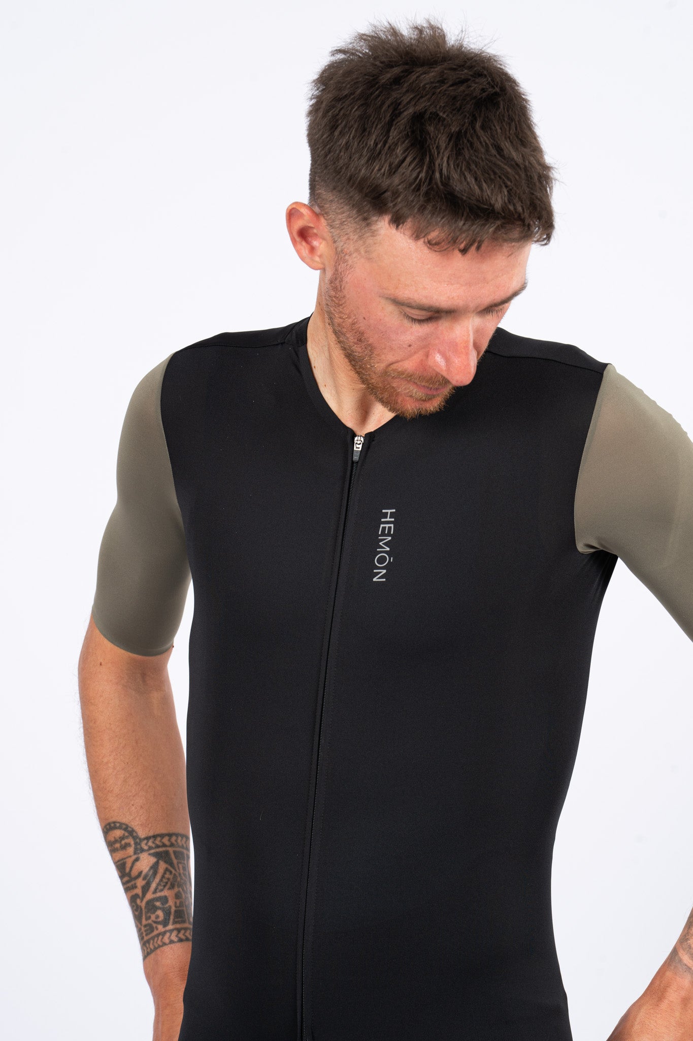 Maillot SUPER LEGGERO men - negro/army