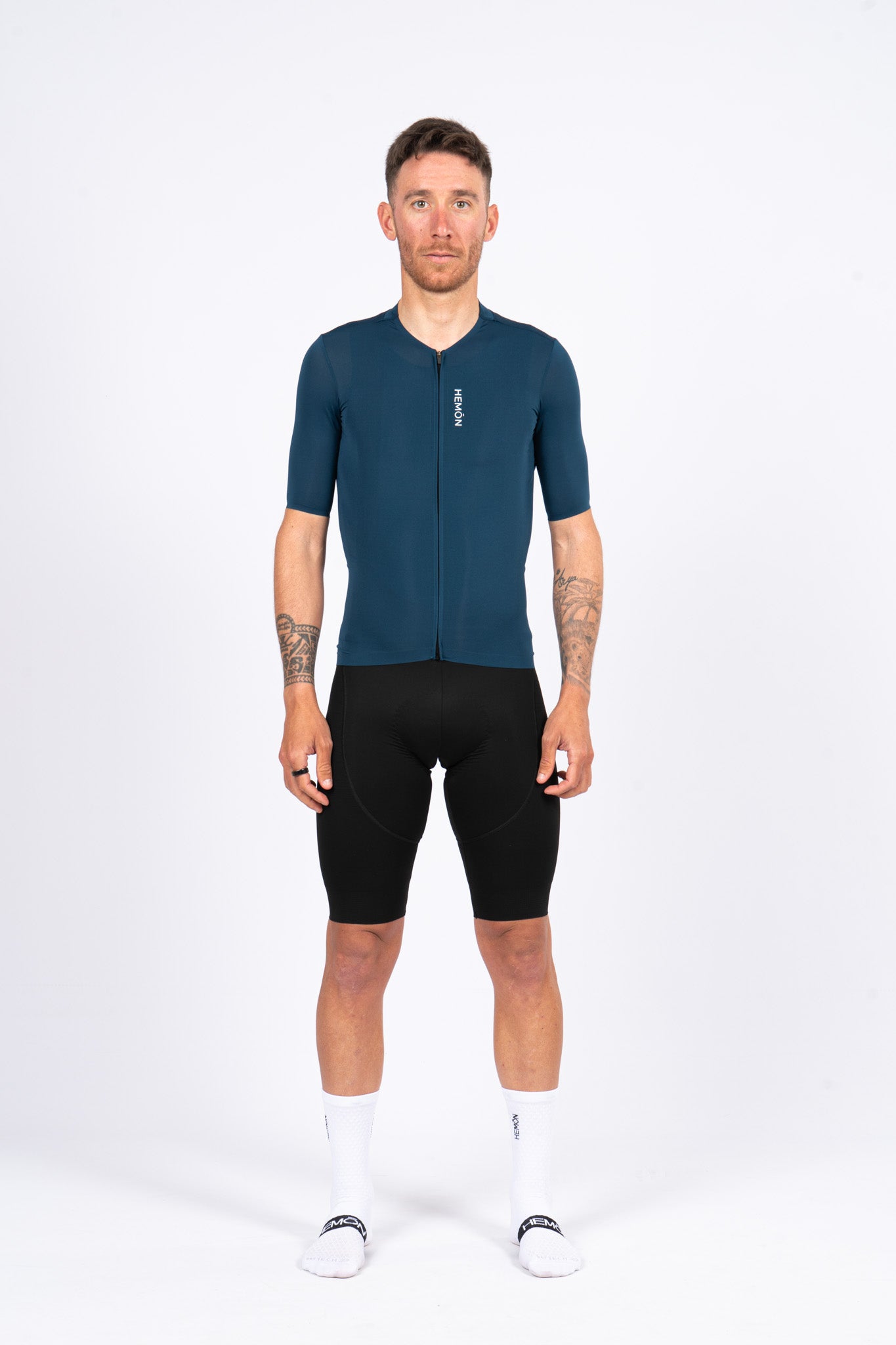 Maillot SUPER LEGGERO men - azul petróleo