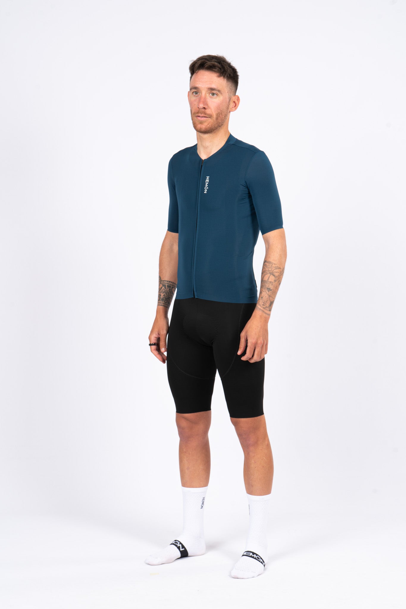Maillot SUPER LEGGERO men - azul petróleo