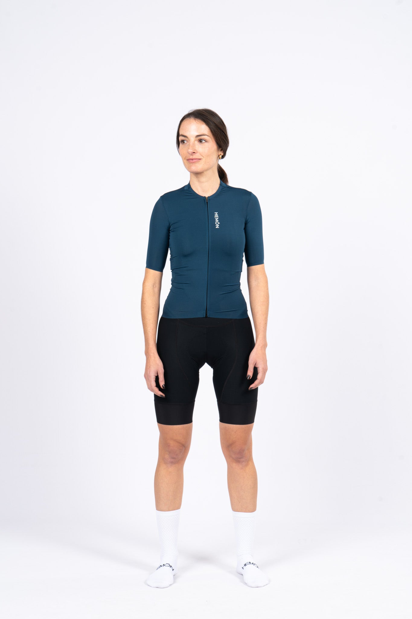 Maillot SUPER LEGGERO women - azul petróleo
