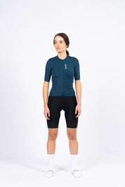 Maillot SUPER LEGGERO women - azul petróleo