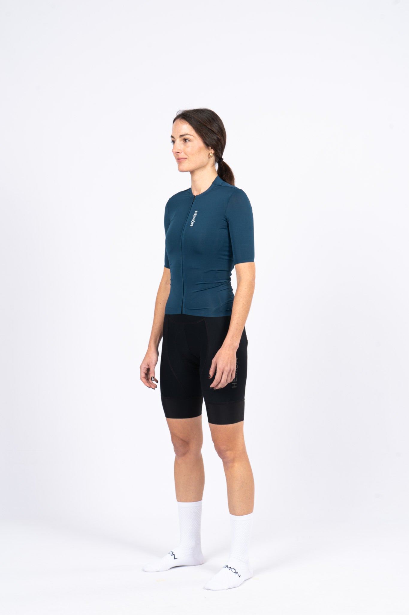 Maillot SUPER LEGGERO women - azul petróleo