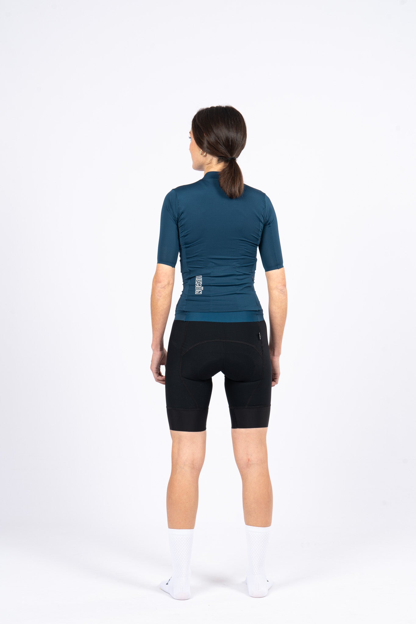 Maillot SUPER LEGGERO women - azul petróleo