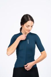 Maillot SUPER LEGGERO women - azul petróleo