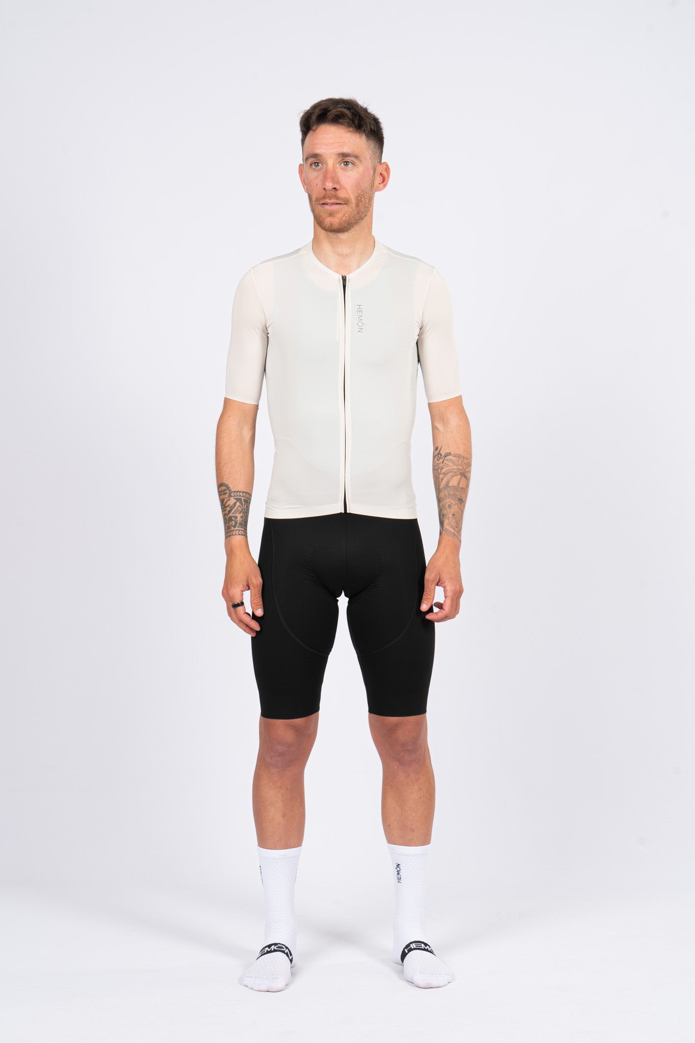 Maillot SUPER LEGGERO men - blanco