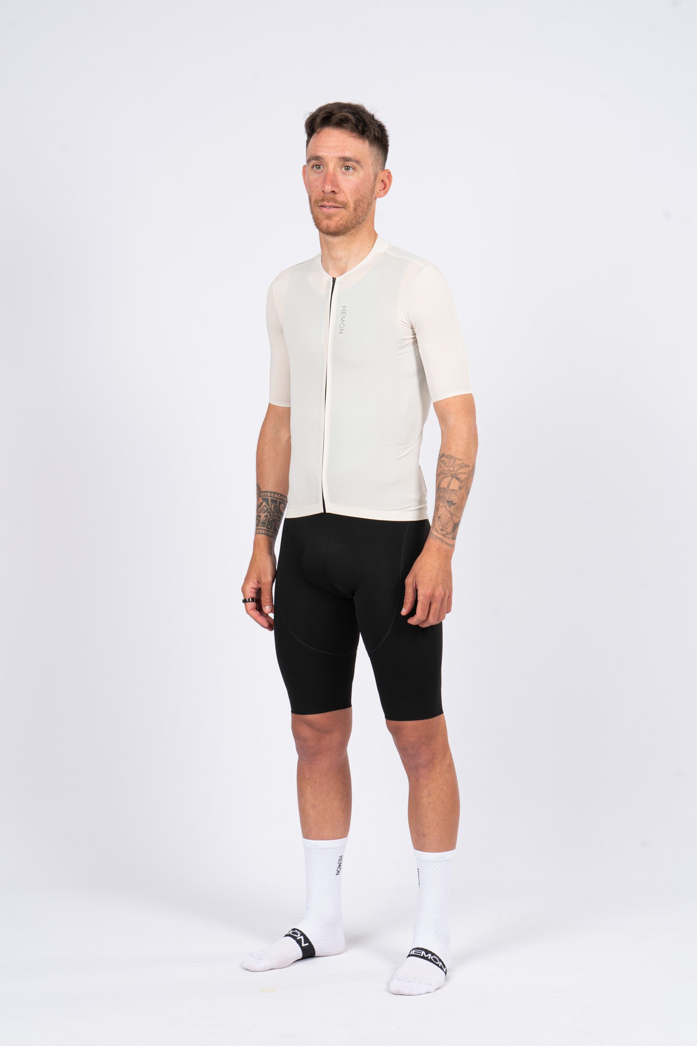 Maillot SUPER LEGGERO men - blanco