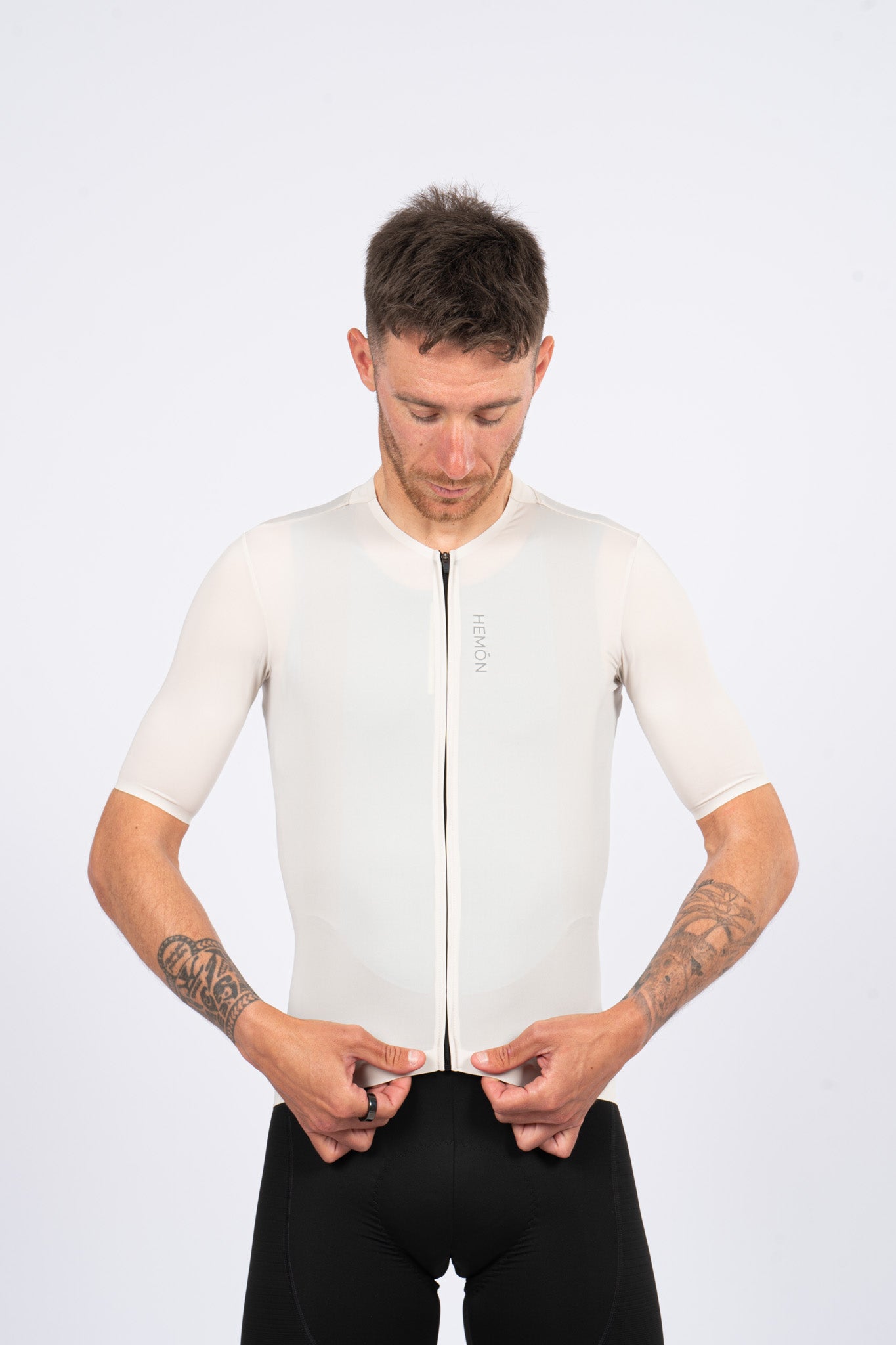 Maillot SUPER LEGGERO men - blanco