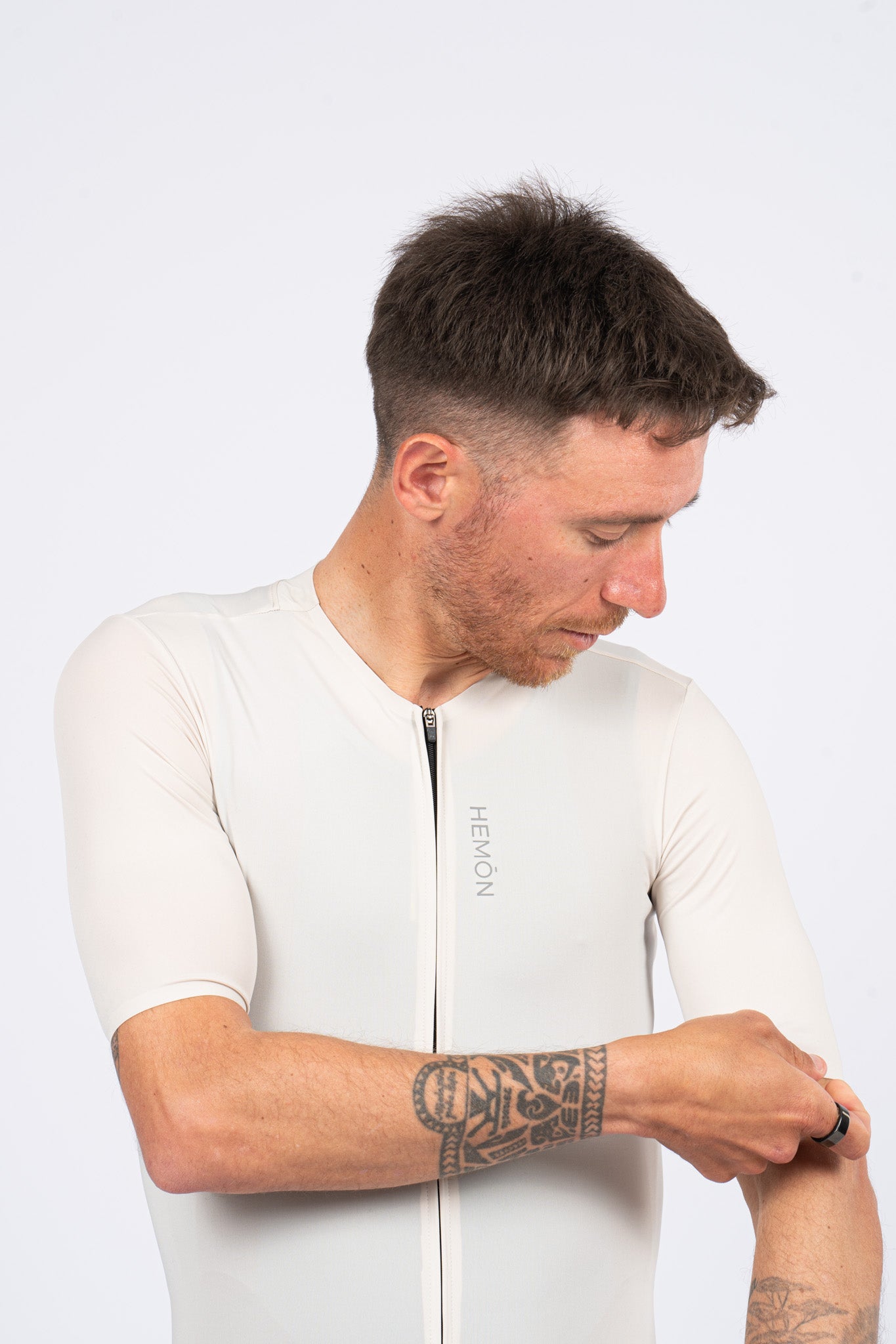 Maillot SUPER LEGGERO men - blanco