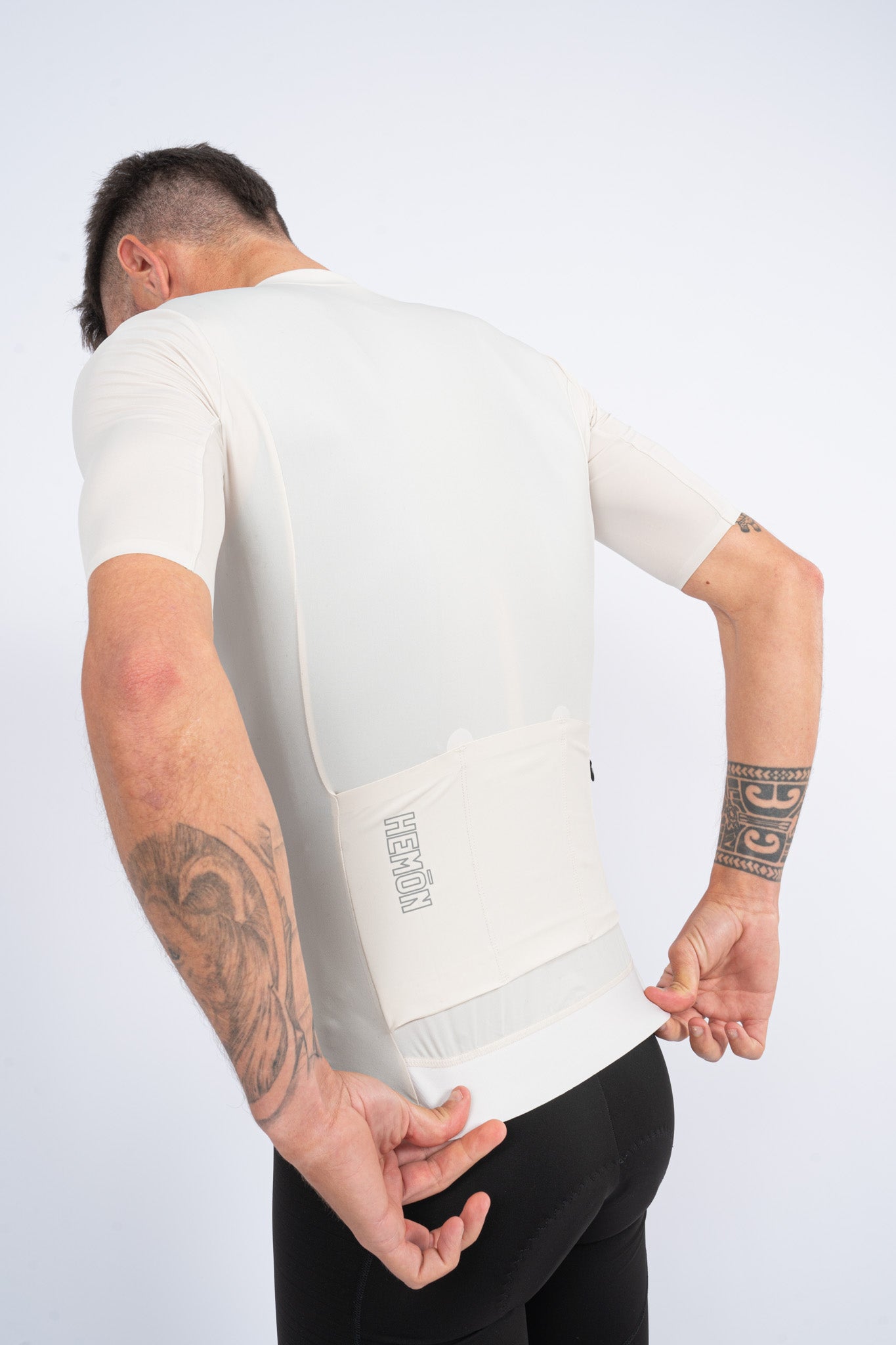 Maillot SUPER LEGGERO men - blanco