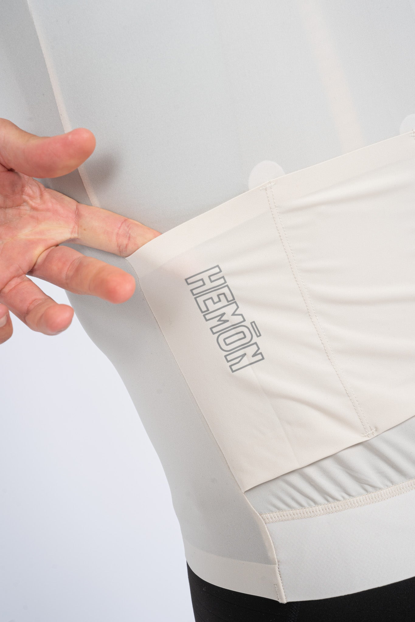 Maillot SUPER LEGGERO men - blanco
