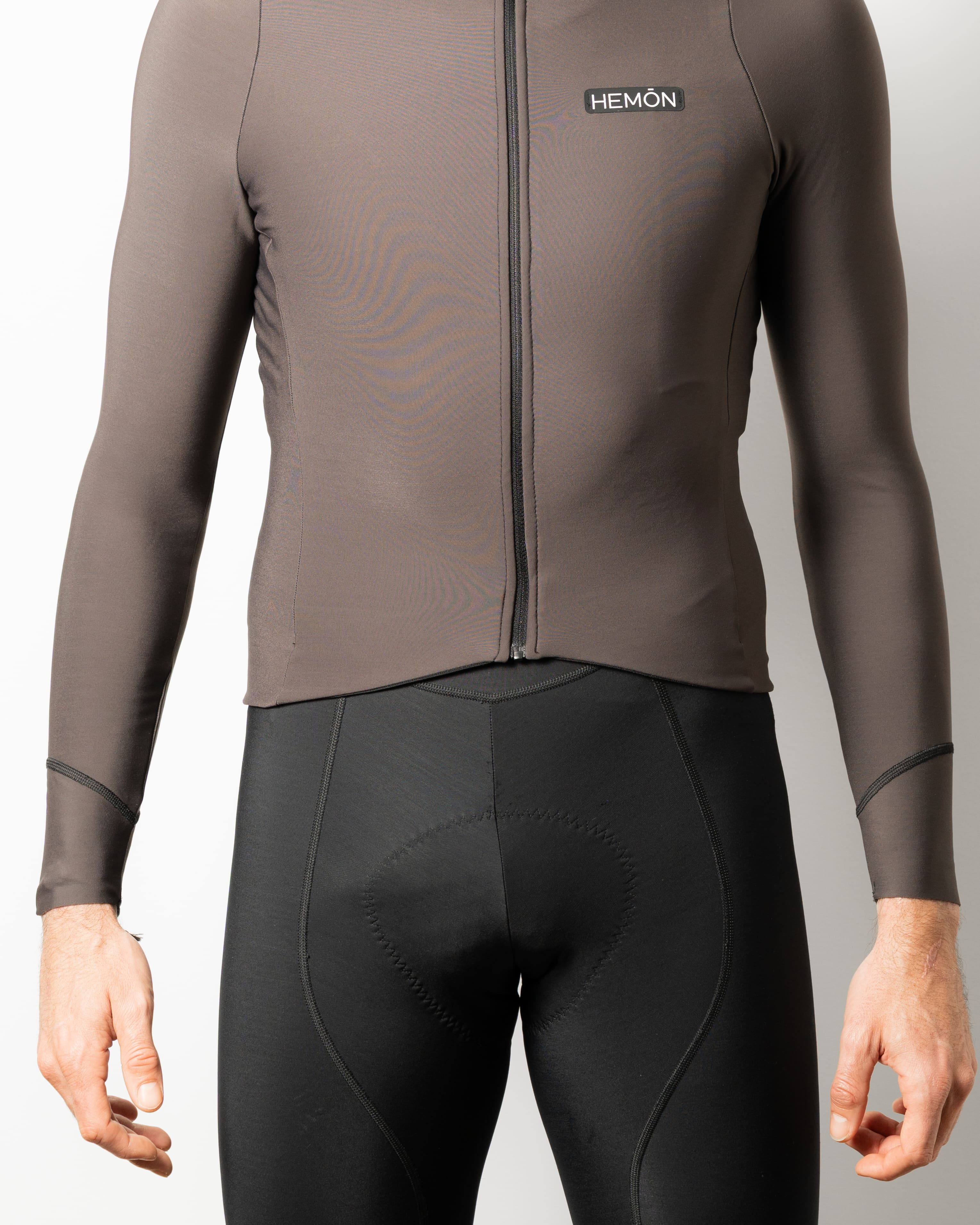 Maillot Winter Project - Marrón