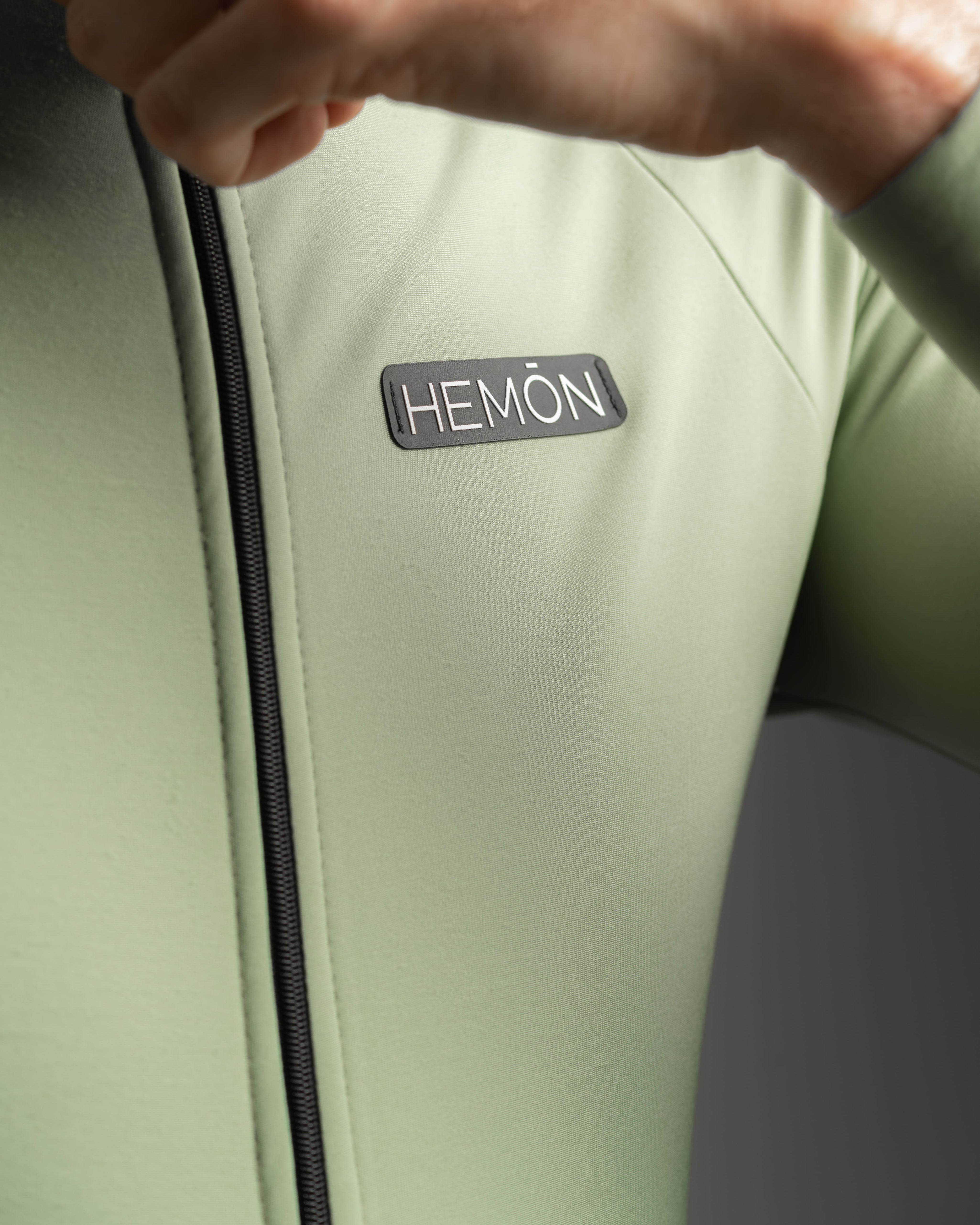 Maillot Winter Project - Verde Agua